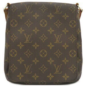 Louis Vuitton Musette Salsa Shoulder Bag Monogram Canvas Brown